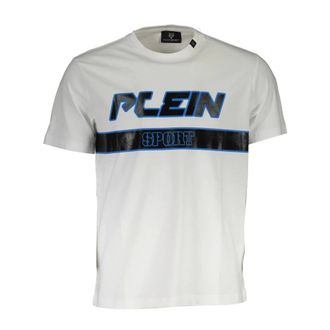 Plein Sport Hombre, Deporte, Blanco, Talla: XL