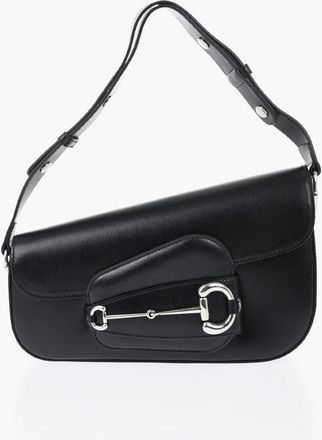 Gucci Leather Squared Bag with Horsebit size Unica