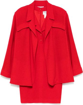 Chanel Completo due pezzi 1995 - Rosso