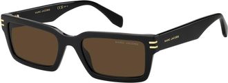 Marc Jacobs Marc 905/S Zonnebrillen - Heren - Zonnebrillen - Zwart - 54 MM - Accessoires