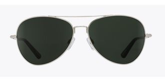Spy WHISTLER Polarized 673424566864 Mens Sunglasses Silver Size 58
