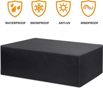 OEM Funda Para Muebles De Jard&iacute;n, Funda Impermeable Para Mesa De Jard&iacute;n, Funda Protectora Para Muebles De Jard&iacute;n Y Zona De Estar - 242162100cm