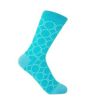 Peper Harow Beehive Womens Socks - Aqua