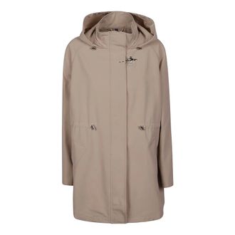 Fay Gancio Parka - female - Fay - Parkas - Beige - XS - Coats