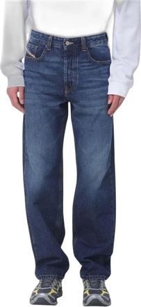 Diesel D-Macs Jeans - Heren - Regular Fit Jeans - Blauw - W30 - Katoen - Jeans