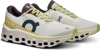 On Running Mens Cloud Monster 2 Running Shoes In Undyed/zest