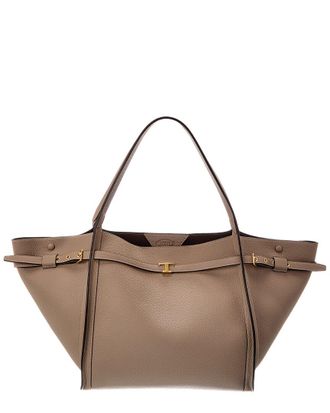 Tod's Tods Logo Medium Leather Tote