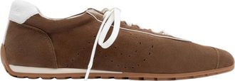 Parall&egrave;le Birdy - Dames - Sneakers - Bruin - 39 EU - Leer - Schoenen