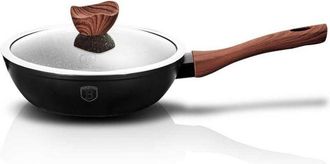 Berlinger Haus Sart&eacute;n De Granito 24cm Berlinger Haus Bh-1718 &Eacute;bano Palisandro