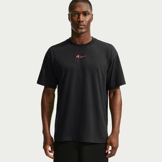 Nike Aja Aja Wilson Nike Mens Dri-FIT Basketball T-Shirt in Black | IH7721-013