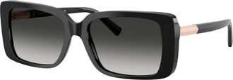 Tiffany & Co. Tf 4249 Zonnebril - unisex - Zonnebrillen - Zwart - 55 MM - Accessoires