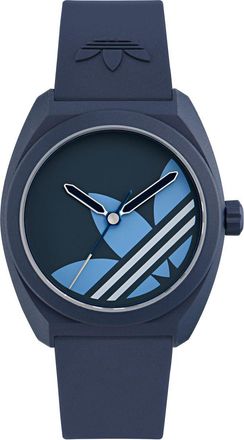 adidas Originals Project Three Unisexs Blue Watch AOST26046 - One Size