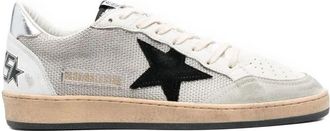 Golden Goose Ball Star Net Upper Suede Star Laminated Heel Crack Spu