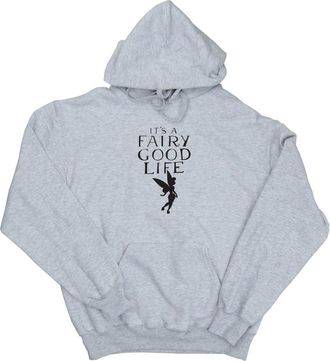 Disney Dames/Dames Tinkerbell Fairy Good Life Hoodie (Sportgrijs)