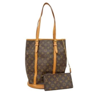Louis Vuitton Pre-owned Bucket Bags, female, Brown, Size: ONE SIZE Pre-owned Canvas louis-vuitton-bags