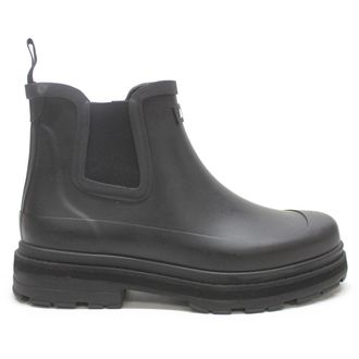 Aigle Soft Rain 2 Rubber Womens Ankle Boots - Noir - Size:UK 7.5