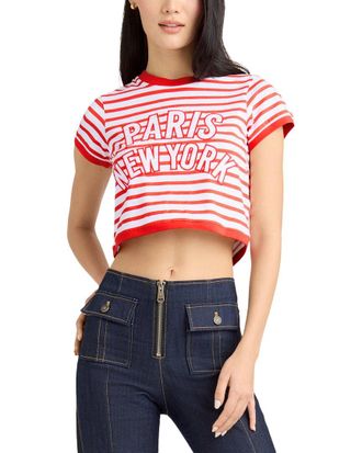 Cinq à Sept Cinq Á Sept Becka Slim Fit Tee