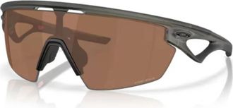 Oakley Sportieve zonnebril voor buitenactiviteiten - unisex - Zonnebrillen - Zwart - 36 MM - Accessoires