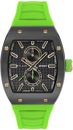 Plein Sport Stormbreaker Watch - Heren - Outdooraccessoires - Zwart - ONE Size - Fitness