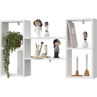 OEM Estanter&iacute;a Para Sal&oacute;n O Habitaci&oacute;n Infantil Estante De Pared 100cm Nexo Estanter&iacute;a Para Sal&oacute;n O Habitaci&oacute;n Infantil Estante De Pared 100cm Roble Artes