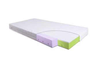 OEM Colch&oacute;n Ortop&eacute;dico Dual, 120x60x10
