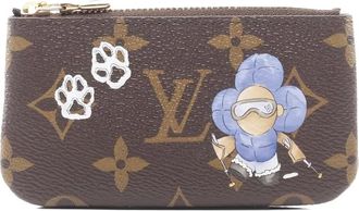 Louis Vuitton Portafoglio Vivienne Winter Holiday con monogramma - Marrone