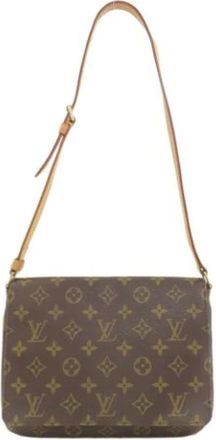 Louis Vuitton Pre-owned Cross Body Bags, female, Brown, Size: ONE SIZE Pre-owned Shoulder Bag