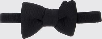 Tom Ford Papillon in pura seta con cinturino regolabile