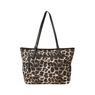 Twinset Tassen, Dames, Veelkleurig, ONE Size, Polyester, Shopper tas van technisch textiel