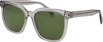 Replay Vierkante Zonnebril - Heren - Zonnebrillen - Grijs - ONE Size - Accessoires