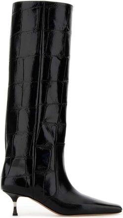 PARIS TEXAS 55mm Bettina boots - women - Leather/Leather/Leather - 38 - Black