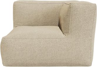 VENTE-UNIQUE.COM Sill&oacute;n de jard&iacute;n olefina beige