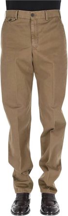 Pantaloni Torino Hamptons Chino - - Trousers - Uomo - Marrone - XL