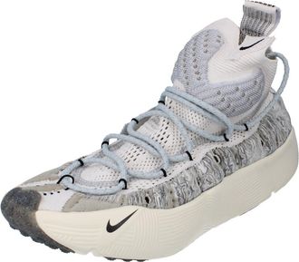 Nike ISPA Sense Flyknit Mens Running Trainers - Grey - Size UK 8.5
