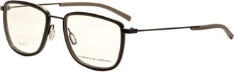 Porsche Design Mens 57mm Dark Grey Opticals P8365-53E