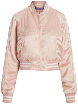 Ralph Lauren Collection Bomber Parson - Rosa