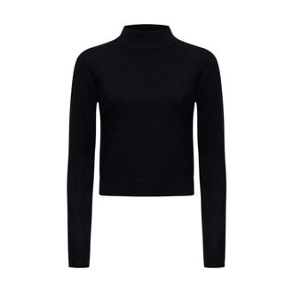 Silvian Heach Maglia a maniche lunghe pulita - - Knitwear - Donna - Nero - L