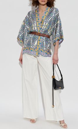 Etro Silk Shirt, Womens, Multicolour