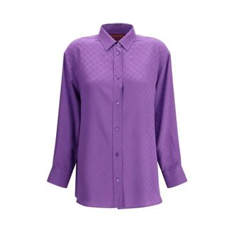 Gucci Mujer, Blusas y Camisas, P&uacute;rpura, Talla: S