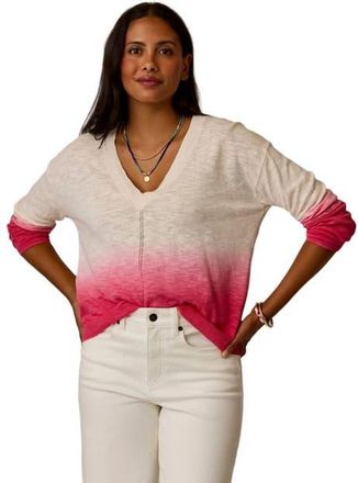Carve Designs Georgie Sweater in Watermelon Dip Dye at Nordstrom, Size Xx-Small