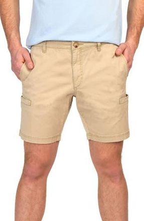 Tailorbyrd Welt Cargo Pocket Shorts in Khaki at Nordstrom Rack, Size 32