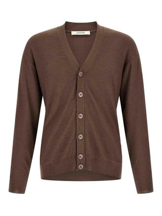 Christophe Lemaire Relaxed Twisted Cardigan