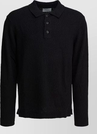 Nn.07 cotton polo sweater
