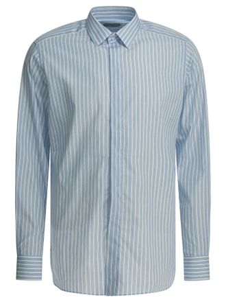 Tom Ford Twill Stripe Casual Shirt