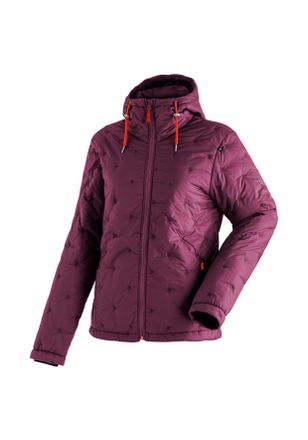 Maier Sports Funktionsjacke MAIER SPORTS Pampero W, Damen, Gr. 36, pink (magenta), 100% Polyamid, Jacken Funktionsjacke, Sportliche PrimaLoft Jacke mit partieller 