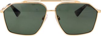 Dolce & Gabbana unisex, Accessoires, Geel, Maat: 61 MM
