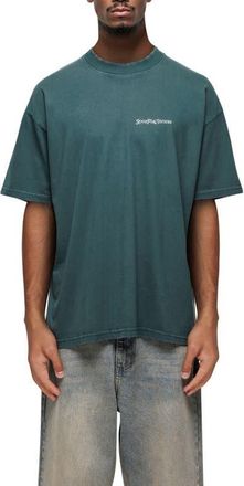 Good For Nothing Vintage Wash Relaxed T-Shirt in Green at Nordstrom, Size Xx-Large Uk