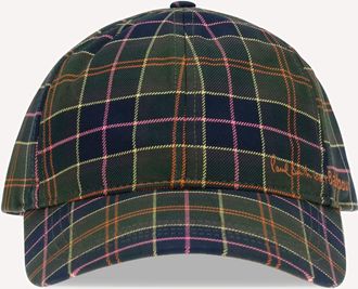 Barbour Barbour X Paul Smith Tartan Baseball Cap Male UNI
