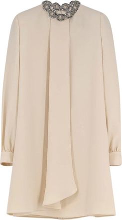 Valentino Mujer, Vestidos, Beige, Talla: L