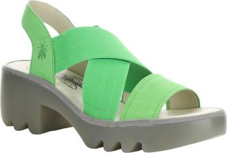 FLY London Taji Suede Sandal
